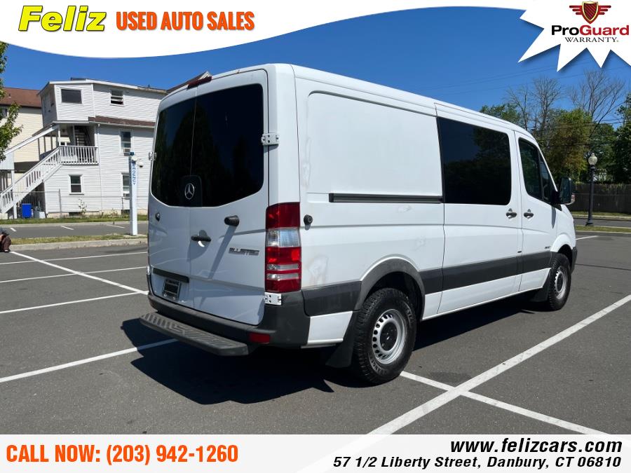 2016 Mercedes-Benz Sprinter Cargo Vans RWD 2500 144" Worker, available for sale in Danbury, Connecticut | Feliz Used Auto Sales. Danbury, Connecticut 2016 Mercedes-Benz Sprinter Cargo Vans RWD 2500 144" Worker, available for sale in Danbury, Connecticut | Feliz Used Auto Sales. Danbury, Connecticut