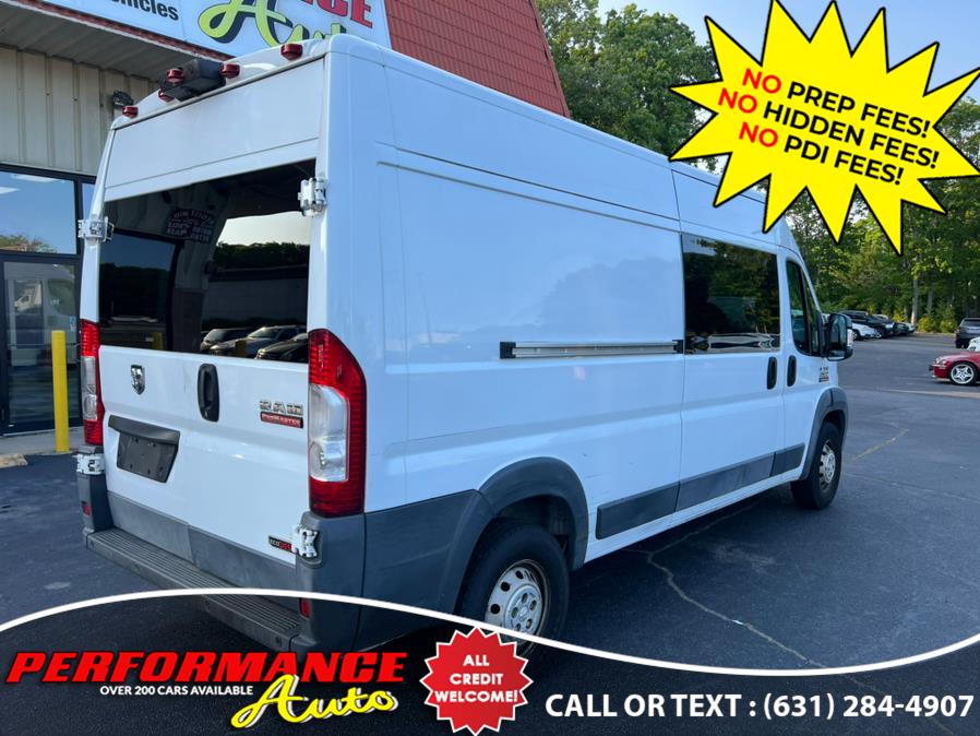 2015 Ram ProMaster Cargo Van 3500 High Roof 159" WB, available for sale in Bohemia, New York | Performance Auto Inc. Bohemia, New York 2015 Ram ProMaster Cargo Van 3500 High Roof 159" WB, available for sale in Bohemia, New York | Performance Auto Inc. Bohemia, New York