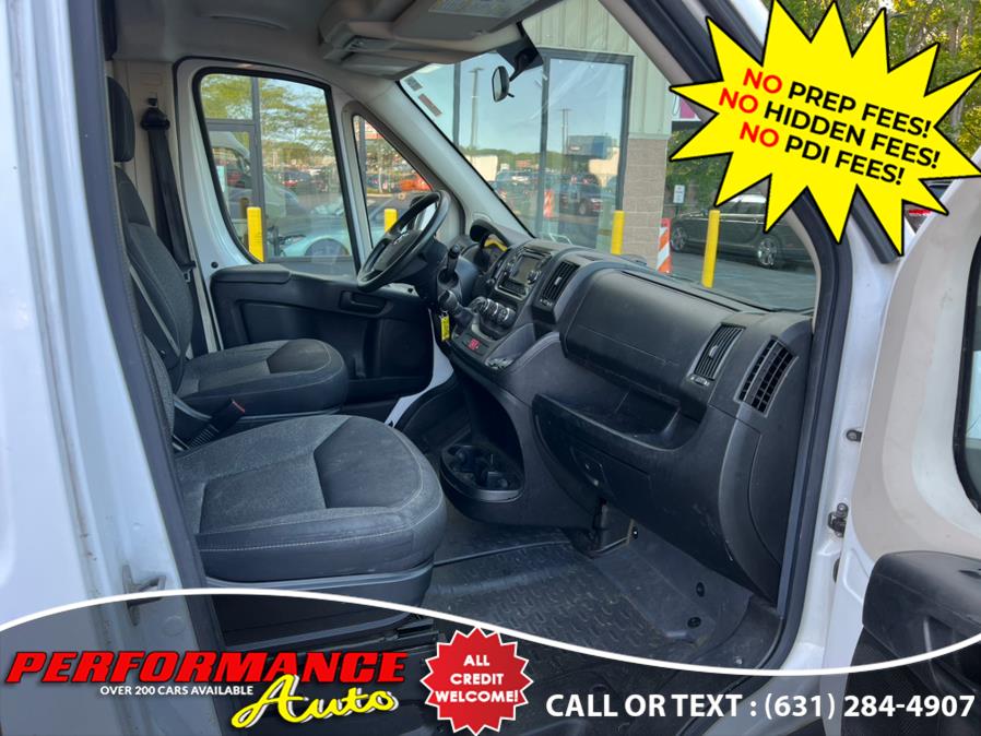 2015 Ram ProMaster Cargo Van 3500 High Roof 159" WB, available for sale in Bohemia, New York | Performance Auto Inc. Bohemia, New York 2015 Ram ProMaster Cargo Van 3500 High Roof 159" WB, available for sale in Bohemia, New York | Performance Auto Inc. Bohemia, New York