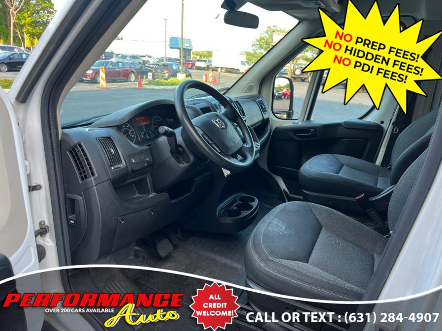 2015 Ram ProMaster Cargo Van 3500 High Roof 159" WB, available for sale in Bohemia, New York | Performance Auto Inc. Bohemia, New York 2015 Ram ProMaster Cargo Van 3500 High Roof 159" WB, available for sale in Bohemia, New York | Performance Auto Inc. Bohemia, New York