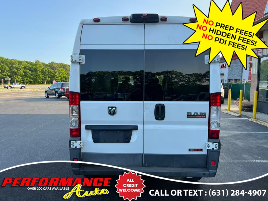 2015 Ram ProMaster Cargo Van 3500 High Roof 159" WB, available for sale in Bohemia, New York | Performance Auto Inc. Bohemia, New York 2015 Ram ProMaster Cargo Van 3500 High Roof 159" WB, available for sale in Bohemia, New York | Performance Auto Inc. Bohemia, New York