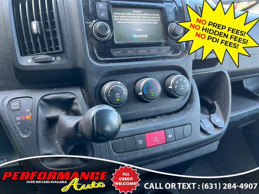 2015 Ram ProMaster Cargo Van 3500 High Roof 159" WB, available for sale in Bohemia, New York | Performance Auto Inc. Bohemia, New York 2015 Ram ProMaster Cargo Van 3500 High Roof 159" WB, available for sale in Bohemia, New York | Performance Auto Inc. Bohemia, New York