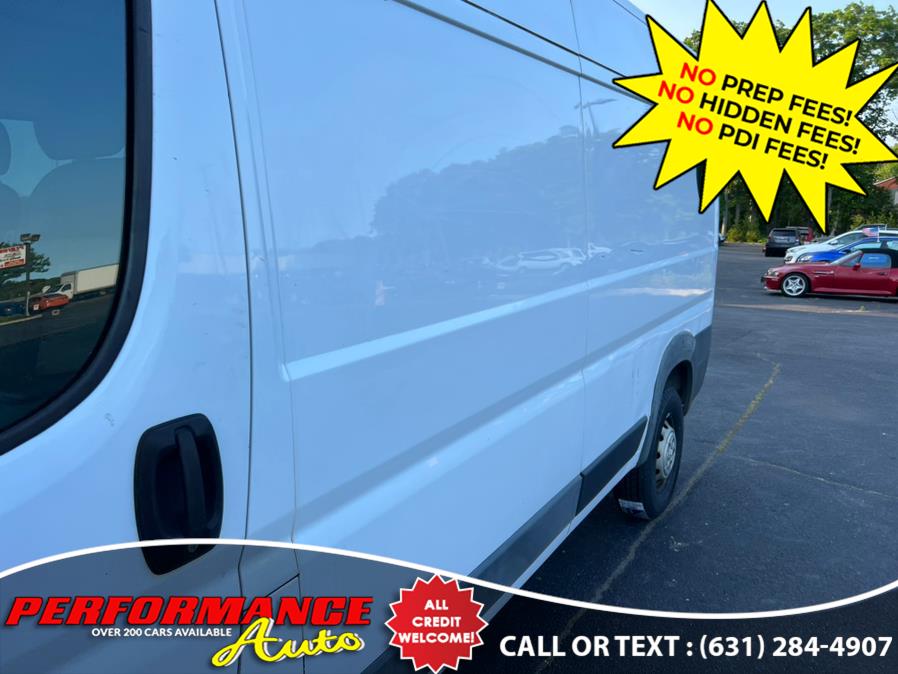 2015 Ram ProMaster Cargo Van 3500 High Roof 159" WB, available for sale in Bohemia, New York | Performance Auto Inc. Bohemia, New York 2015 Ram ProMaster Cargo Van 3500 High Roof 159" WB, available for sale in Bohemia, New York | Performance Auto Inc. Bohemia, New York