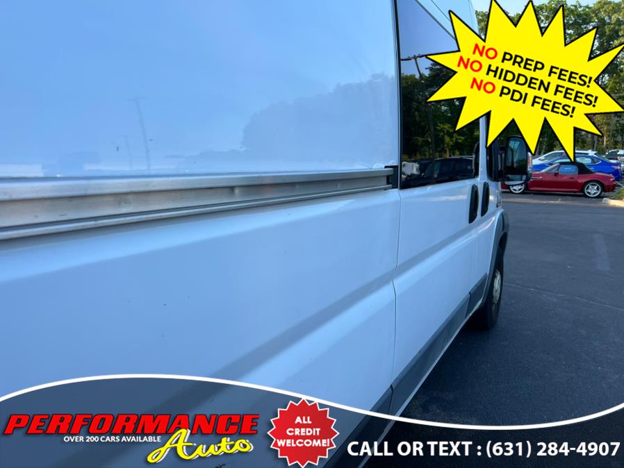 2015 Ram ProMaster Cargo Van 3500 High Roof 159" WB, available for sale in Bohemia, New York | Performance Auto Inc. Bohemia, New York 2015 Ram ProMaster Cargo Van 3500 High Roof 159" WB, available for sale in Bohemia, New York | Performance Auto Inc. Bohemia, New York