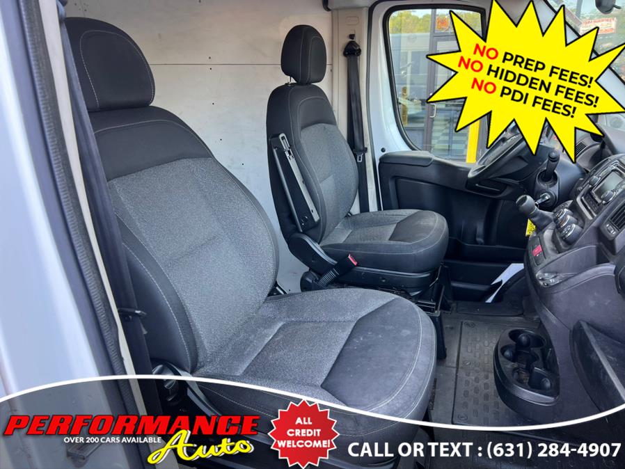 2015 Ram ProMaster Cargo Van 3500 High Roof 159" WB, available for sale in Bohemia, New York | Performance Auto Inc. Bohemia, New York 2015 Ram ProMaster Cargo Van 3500 High Roof 159" WB, available for sale in Bohemia, New York | Performance Auto Inc. Bohemia, New York