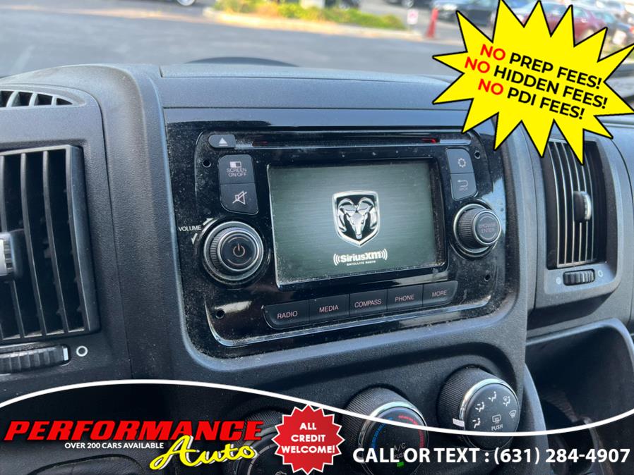 2015 Ram ProMaster Cargo Van 3500 High Roof 159" WB, available for sale in Bohemia, New York | Performance Auto Inc. Bohemia, New York 2015 Ram ProMaster Cargo Van 3500 High Roof 159" WB, available for sale in Bohemia, New York | Performance Auto Inc. Bohemia, New York
