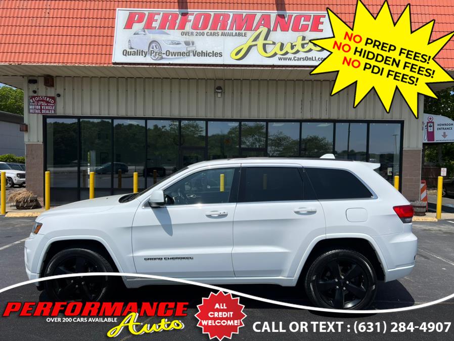 2014 Jeep Grand Cherokee 4WD 4dr Altitude, available for sale in Bohemia, New York | Performance Auto Inc. Bohemia, New York 2014 Jeep Grand Cherokee 4WD 4dr Altitude, available for sale in Bohemia, New York | Performance Auto Inc. Bohemia, New York
