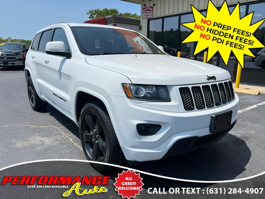 2014 Jeep Grand Cherokee 4WD 4dr Altitude, available for sale in Bohemia, New York | Performance Auto Inc. Bohemia, New York 2014 Jeep Grand Cherokee 4WD 4dr Altitude, available for sale in Bohemia, New York | Performance Auto Inc. Bohemia, New York