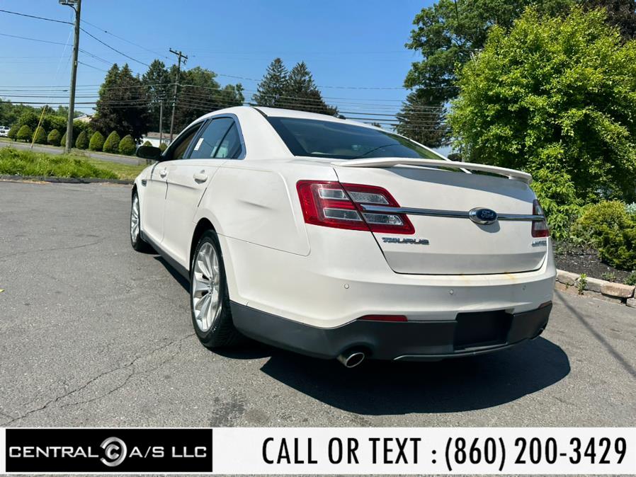 2013 Ford Taurus 4dr Sdn Limited FWD, available for sale in East Windsor, Connecticut | Central A/S LLC. East Windsor, Connecticut 2013 Ford Taurus 4dr Sdn Limited FWD, available for sale in East Windsor, Connecticut | Central A/S LLC. East Windsor, Connecticut