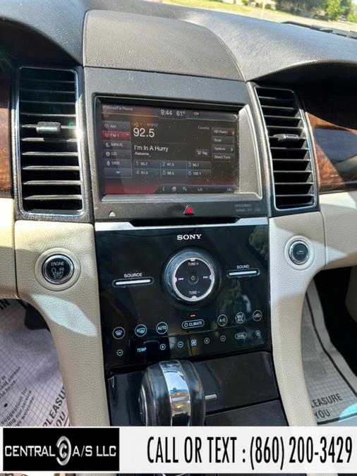 2013 Ford Taurus 4dr Sdn Limited FWD, available for sale in East Windsor, Connecticut | Central A/S LLC. East Windsor, Connecticut 2013 Ford Taurus 4dr Sdn Limited FWD, available for sale in East Windsor, Connecticut | Central A/S LLC. East Windsor, Connecticut