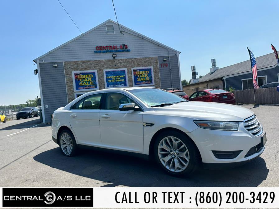2013 Ford Taurus 4dr Sdn Limited FWD, available for sale in East Windsor, Connecticut | Central A/S LLC. East Windsor, Connecticut 2013 Ford Taurus 4dr Sdn Limited FWD, available for sale in East Windsor, Connecticut | Central A/S LLC. East Windsor, Connecticut