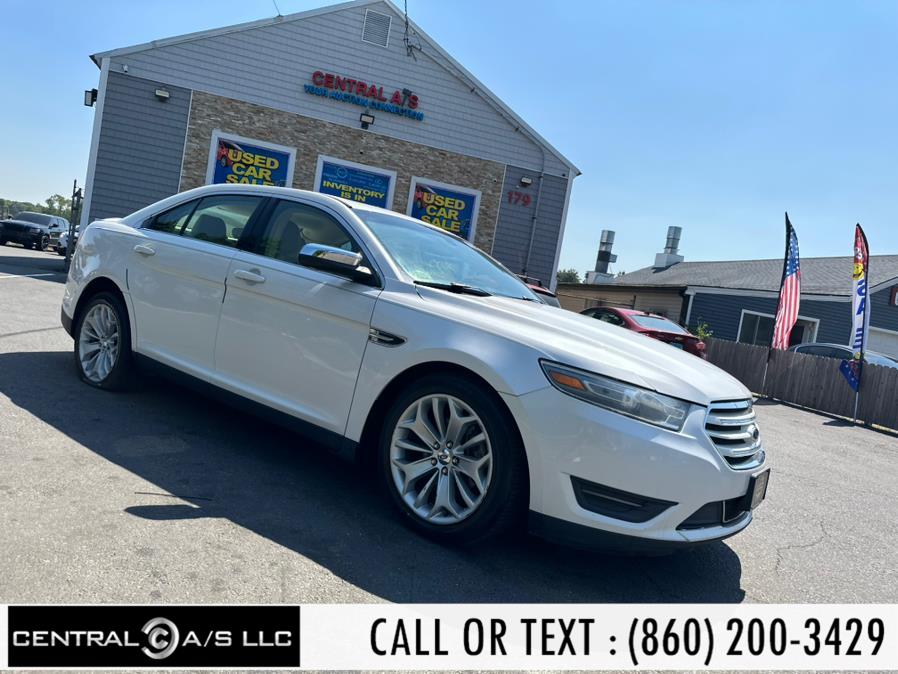 2013 Ford Taurus 4dr Sdn Limited FWD, available for sale in East Windsor, Connecticut | Central A/S LLC. East Windsor, Connecticut 2013 Ford Taurus 4dr Sdn Limited FWD, available for sale in East Windsor, Connecticut | Central A/S LLC. East Windsor, Connecticut