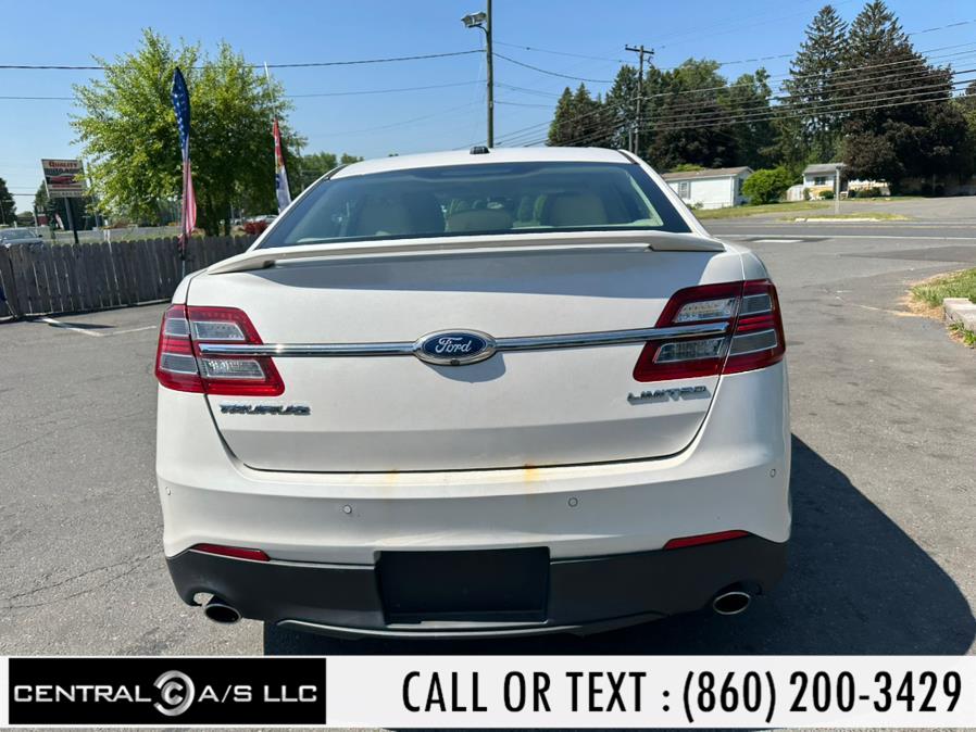 2013 Ford Taurus 4dr Sdn Limited FWD, available for sale in East Windsor, Connecticut | Central A/S LLC. East Windsor, Connecticut 2013 Ford Taurus 4dr Sdn Limited FWD, available for sale in East Windsor, Connecticut | Central A/S LLC. East Windsor, Connecticut