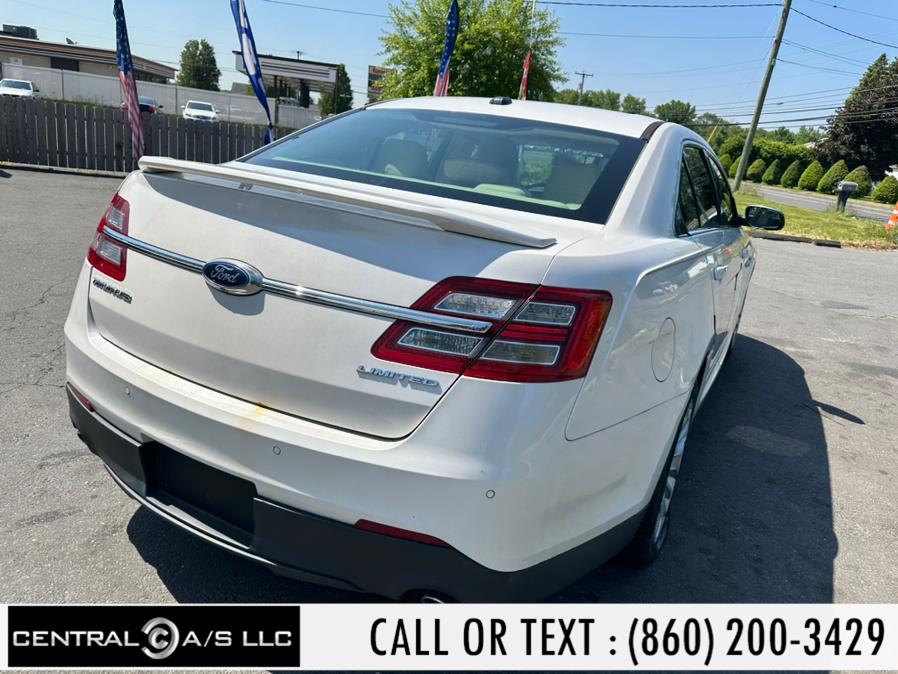 2013 Ford Taurus 4dr Sdn Limited FWD, available for sale in East Windsor, Connecticut | Central A/S LLC. East Windsor, Connecticut 2013 Ford Taurus 4dr Sdn Limited FWD, available for sale in East Windsor, Connecticut | Central A/S LLC. East Windsor, Connecticut