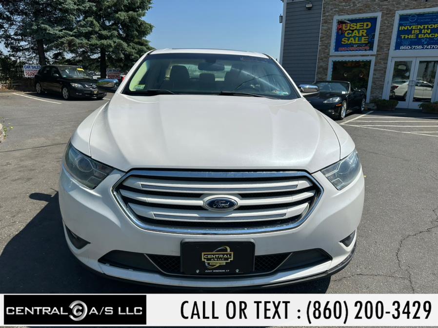2013 Ford Taurus 4dr Sdn Limited FWD, available for sale in East Windsor, Connecticut | Central A/S LLC. East Windsor, Connecticut 2013 Ford Taurus 4dr Sdn Limited FWD, available for sale in East Windsor, Connecticut | Central A/S LLC. East Windsor, Connecticut