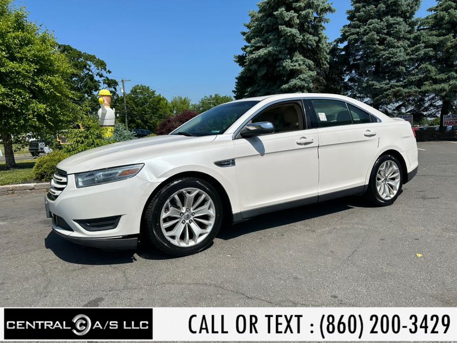2013 Ford Taurus 4dr Sdn Limited FWD, available for sale in East Windsor, Connecticut | Central A/S LLC. East Windsor, Connecticut 2013 Ford Taurus 4dr Sdn Limited FWD, available for sale in East Windsor, Connecticut | Central A/S LLC. East Windsor, Connecticut