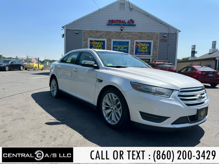 2013 Ford Taurus 4dr Sdn Limited FWD, available for sale in East Windsor, Connecticut | Central A/S LLC. East Windsor, Connecticut 2013 Ford Taurus 4dr Sdn Limited FWD, available for sale in East Windsor, Connecticut | Central A/S LLC. East Windsor, Connecticut