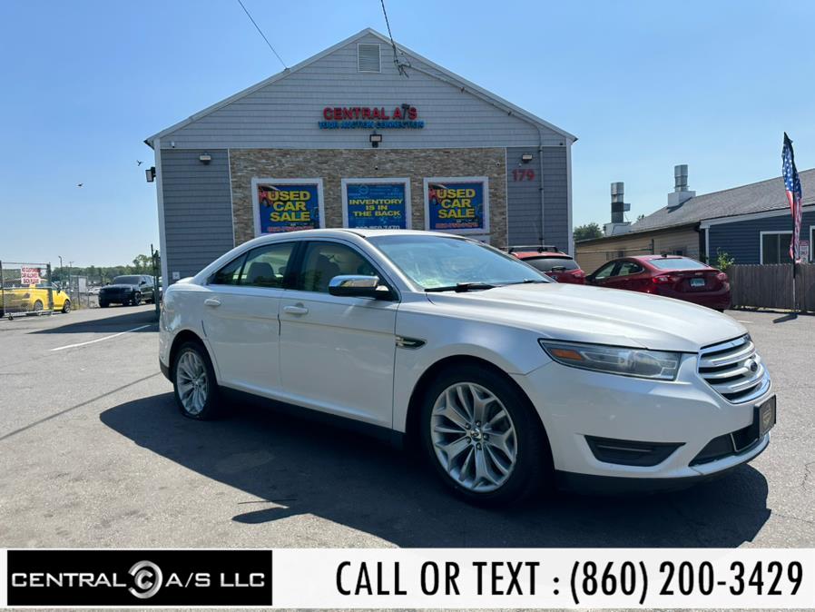 2013 Ford Taurus 4dr Sdn Limited FWD, available for sale in East Windsor, Connecticut | Central A/S LLC. East Windsor, Connecticut 2013 Ford Taurus 4dr Sdn Limited FWD, available for sale in East Windsor, Connecticut | Central A/S LLC. East Windsor, Connecticut