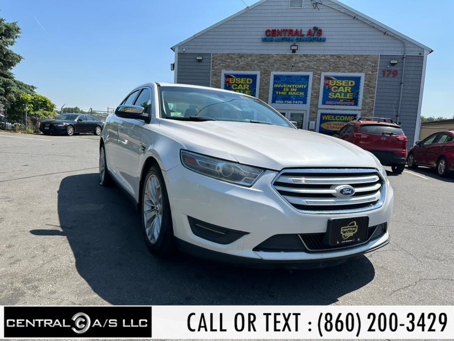 2013 Ford Taurus 4dr Sdn Limited FWD, available for sale in East Windsor, Connecticut | Central A/S LLC. East Windsor, Connecticut 2013 Ford Taurus 4dr Sdn Limited FWD, available for sale in East Windsor, Connecticut | Central A/S LLC. East Windsor, Connecticut