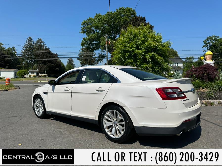 2013 Ford Taurus 4dr Sdn Limited FWD, available for sale in East Windsor, Connecticut | Central A/S LLC. East Windsor, Connecticut 2013 Ford Taurus 4dr Sdn Limited FWD, available for sale in East Windsor, Connecticut | Central A/S LLC. East Windsor, Connecticut