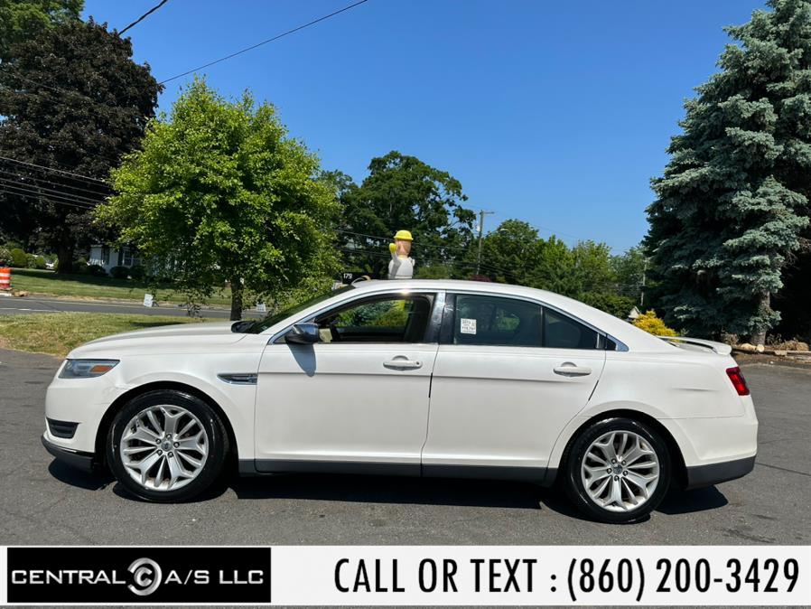 2013 Ford Taurus 4dr Sdn Limited FWD, available for sale in East Windsor, Connecticut | Central A/S LLC. East Windsor, Connecticut 2013 Ford Taurus 4dr Sdn Limited FWD, available for sale in East Windsor, Connecticut | Central A/S LLC. East Windsor, Connecticut