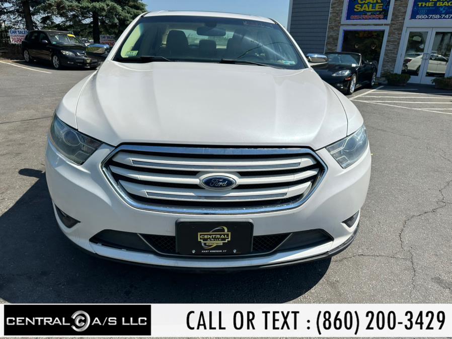 2013 Ford Taurus 4dr Sdn Limited FWD, available for sale in East Windsor, Connecticut | Central A/S LLC. East Windsor, Connecticut 2013 Ford Taurus 4dr Sdn Limited FWD, available for sale in East Windsor, Connecticut | Central A/S LLC. East Windsor, Connecticut