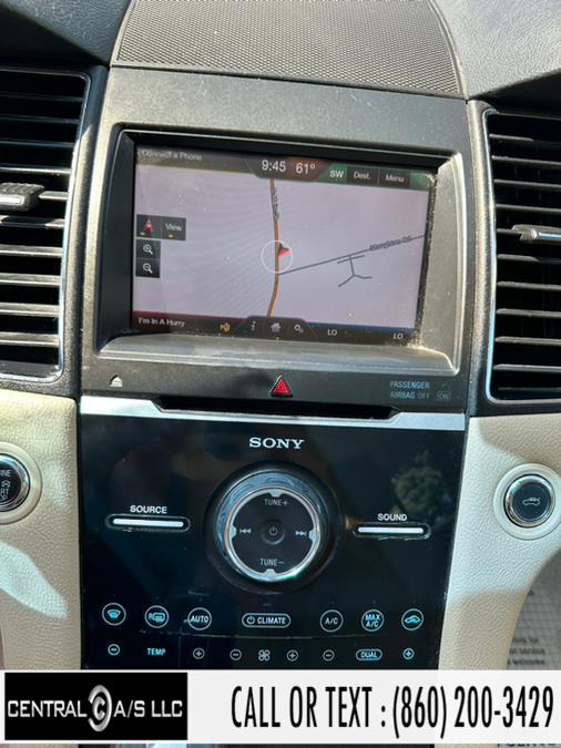 2013 Ford Taurus 4dr Sdn Limited FWD, available for sale in East Windsor, Connecticut | Central A/S LLC. East Windsor, Connecticut 2013 Ford Taurus 4dr Sdn Limited FWD, available for sale in East Windsor, Connecticut | Central A/S LLC. East Windsor, Connecticut