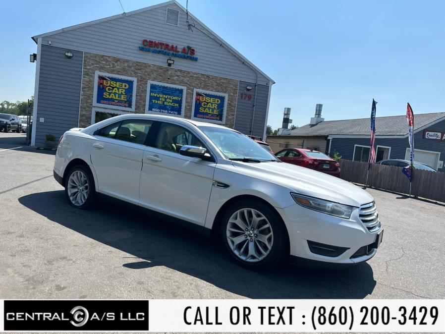 2013 Ford Taurus 4dr Sdn Limited FWD, available for sale in East Windsor, Connecticut | Central A/S LLC. East Windsor, Connecticut