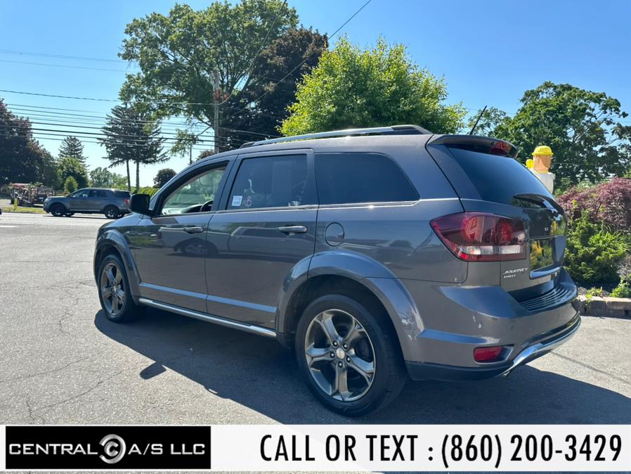 2015 Dodge Journey AWD 4dr Crossroad, available for sale in East Windsor, Connecticut | Central A/S LLC. East Windsor, Connecticut 2015 Dodge Journey AWD 4dr Crossroad, available for sale in East Windsor, Connecticut | Central A/S LLC. East Windsor, Connecticut