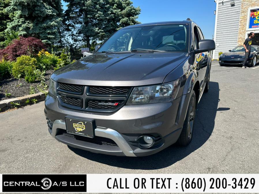 2015 Dodge Journey AWD 4dr Crossroad, available for sale in East Windsor, Connecticut | Central A/S LLC. East Windsor, Connecticut 2015 Dodge Journey AWD 4dr Crossroad, available for sale in East Windsor, Connecticut | Central A/S LLC. East Windsor, Connecticut