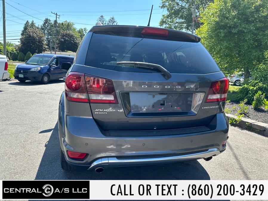 2015 Dodge Journey AWD 4dr Crossroad, available for sale in East Windsor, Connecticut | Central A/S LLC. East Windsor, Connecticut 2015 Dodge Journey AWD 4dr Crossroad, available for sale in East Windsor, Connecticut | Central A/S LLC. East Windsor, Connecticut