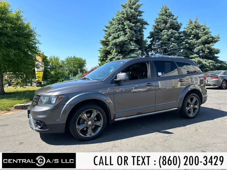 2015 Dodge Journey AWD 4dr Crossroad, available for sale in East Windsor, Connecticut | Central A/S LLC. East Windsor, Connecticut 2015 Dodge Journey AWD 4dr Crossroad, available for sale in East Windsor, Connecticut | Central A/S LLC. East Windsor, Connecticut