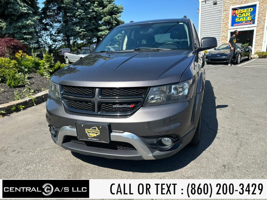 2015 Dodge Journey AWD 4dr Crossroad, available for sale in East Windsor, Connecticut | Central A/S LLC. East Windsor, Connecticut 2015 Dodge Journey AWD 4dr Crossroad, available for sale in East Windsor, Connecticut | Central A/S LLC. East Windsor, Connecticut