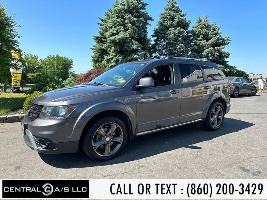 2015 Dodge Journey AWD 4dr Crossroad, available for sale in East Windsor, Connecticut | Central A/S LLC. East Windsor, Connecticut 2015 Dodge Journey AWD 4dr Crossroad, available for sale in East Windsor, Connecticut | Central A/S LLC. East Windsor, Connecticut