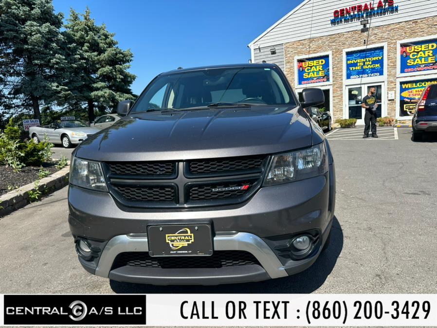 2015 Dodge Journey AWD 4dr Crossroad, available for sale in East Windsor, Connecticut | Central A/S LLC. East Windsor, Connecticut 2015 Dodge Journey AWD 4dr Crossroad, available for sale in East Windsor, Connecticut | Central A/S LLC. East Windsor, Connecticut