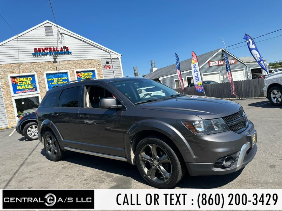 2015 Dodge Journey AWD 4dr Crossroad, available for sale in East Windsor, Connecticut | Central A/S LLC. East Windsor, Connecticut 2015 Dodge Journey AWD 4dr Crossroad, available for sale in East Windsor, Connecticut | Central A/S LLC. East Windsor, Connecticut