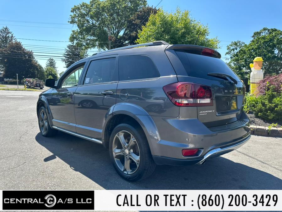 2015 Dodge Journey AWD 4dr Crossroad, available for sale in East Windsor, Connecticut | Central A/S LLC. East Windsor, Connecticut 2015 Dodge Journey AWD 4dr Crossroad, available for sale in East Windsor, Connecticut | Central A/S LLC. East Windsor, Connecticut