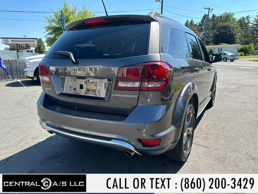 2015 Dodge Journey AWD 4dr Crossroad, available for sale in East Windsor, Connecticut | Central A/S LLC. East Windsor, Connecticut 2015 Dodge Journey AWD 4dr Crossroad, available for sale in East Windsor, Connecticut | Central A/S LLC. East Windsor, Connecticut