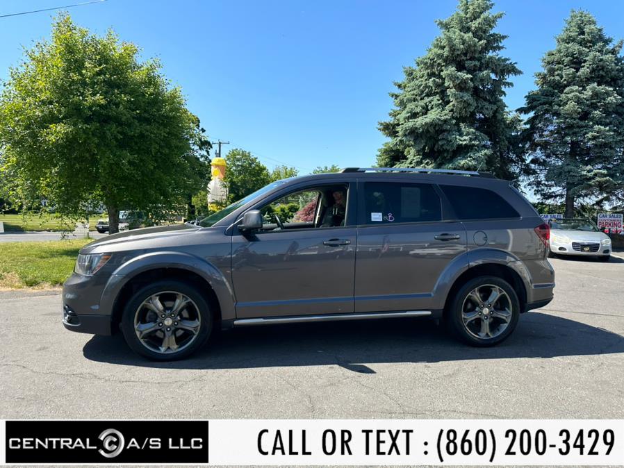 2015 Dodge Journey AWD 4dr Crossroad, available for sale in East Windsor, Connecticut | Central A/S LLC. East Windsor, Connecticut 2015 Dodge Journey AWD 4dr Crossroad, available for sale in East Windsor, Connecticut | Central A/S LLC. East Windsor, Connecticut