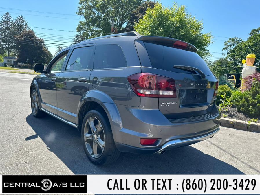 2015 Dodge Journey AWD 4dr Crossroad, available for sale in East Windsor, Connecticut | Central A/S LLC. East Windsor, Connecticut 2015 Dodge Journey AWD 4dr Crossroad, available for sale in East Windsor, Connecticut | Central A/S LLC. East Windsor, Connecticut
