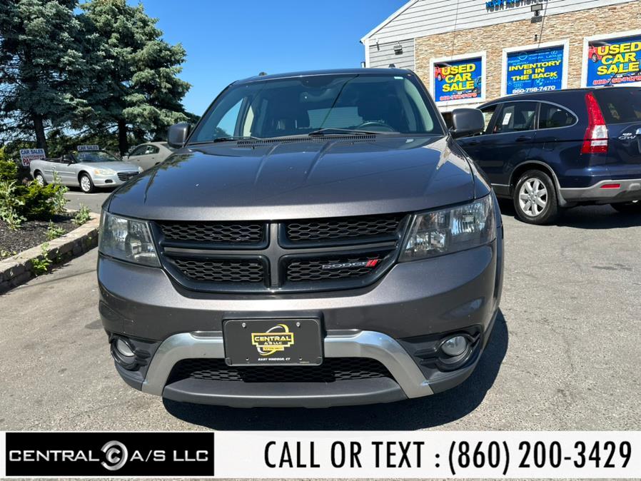 2015 Dodge Journey AWD 4dr Crossroad, available for sale in East Windsor, Connecticut | Central A/S LLC. East Windsor, Connecticut 2015 Dodge Journey AWD 4dr Crossroad, available for sale in East Windsor, Connecticut | Central A/S LLC. East Windsor, Connecticut