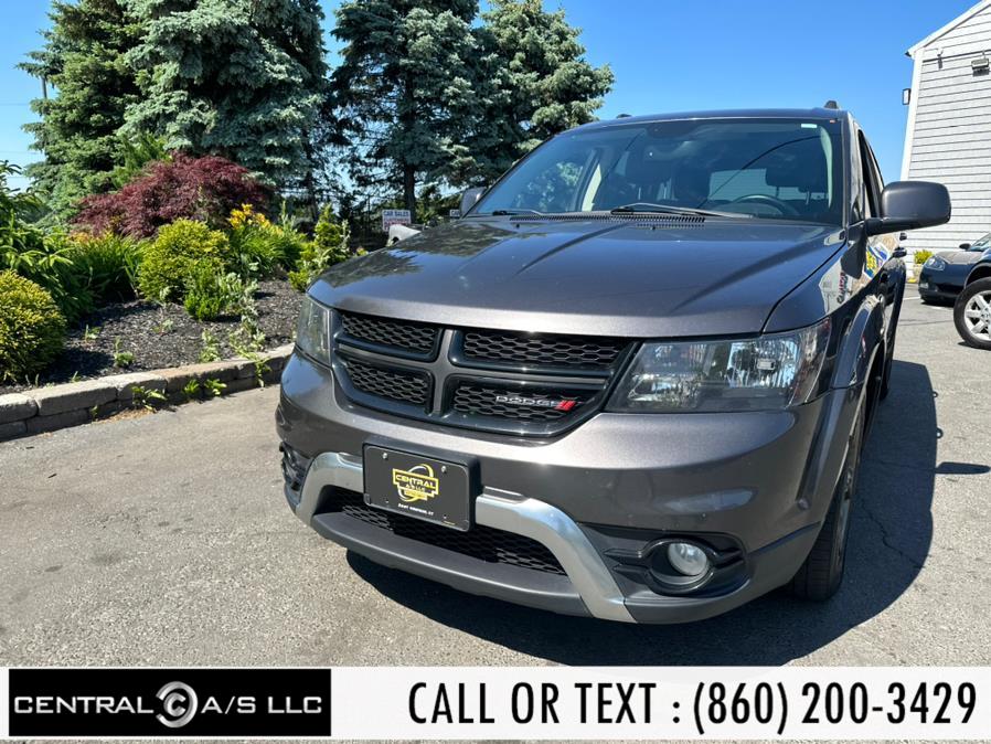 2015 Dodge Journey AWD 4dr Crossroad, available for sale in East Windsor, Connecticut | Central A/S LLC. East Windsor, Connecticut 2015 Dodge Journey AWD 4dr Crossroad, available for sale in East Windsor, Connecticut | Central A/S LLC. East Windsor, Connecticut