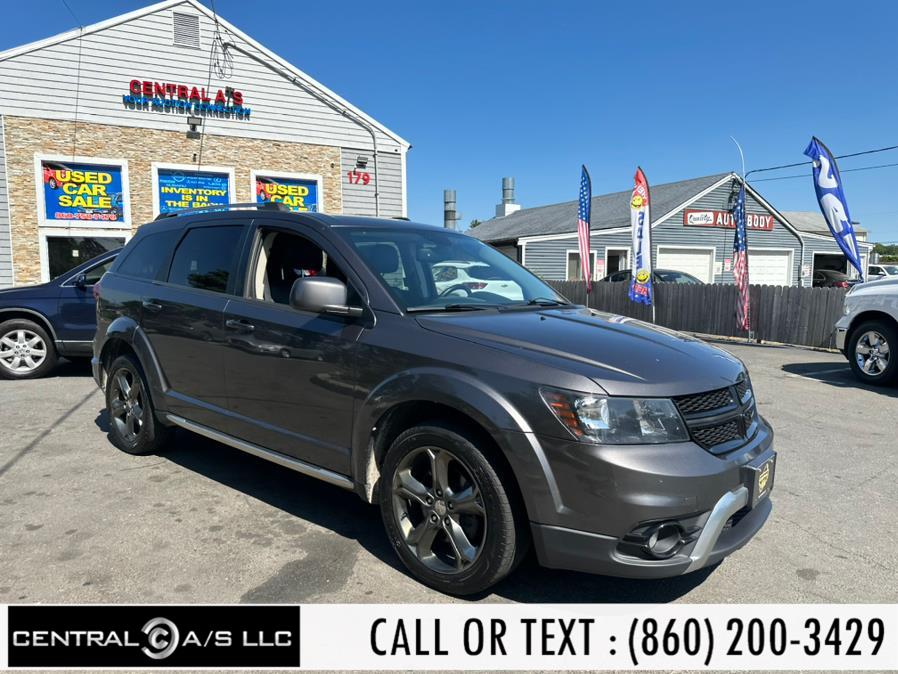 2015 Dodge Journey AWD 4dr Crossroad, available for sale in East Windsor, Connecticut | Central A/S LLC. East Windsor, Connecticut 2015 Dodge Journey AWD 4dr Crossroad, available for sale in East Windsor, Connecticut | Central A/S LLC. East Windsor, Connecticut