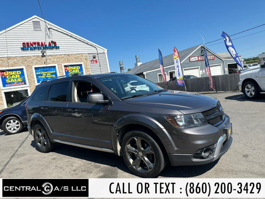 2015 Dodge Journey AWD 4dr Crossroad, available for sale in East Windsor, Connecticut | Central A/S LLC. East Windsor, Connecticut 2015 Dodge Journey AWD 4dr Crossroad, available for sale in East Windsor, Connecticut | Central A/S LLC. East Windsor, Connecticut