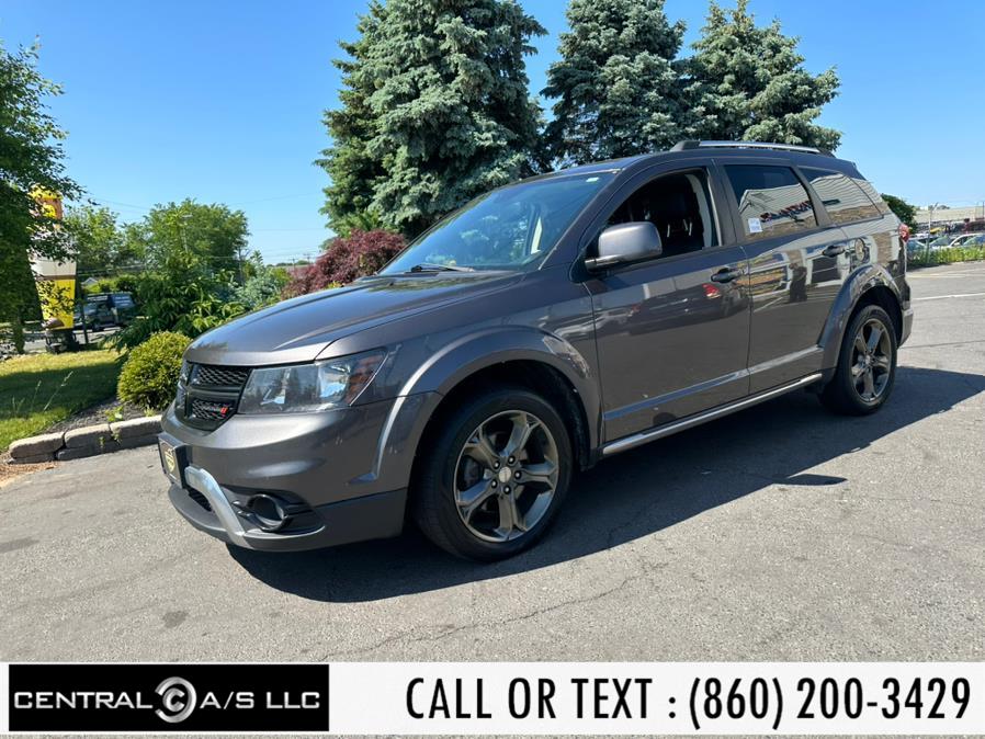 2015 Dodge Journey AWD 4dr Crossroad, available for sale in East Windsor, Connecticut | Central A/S LLC. East Windsor, Connecticut 2015 Dodge Journey AWD 4dr Crossroad, available for sale in East Windsor, Connecticut | Central A/S LLC. East Windsor, Connecticut