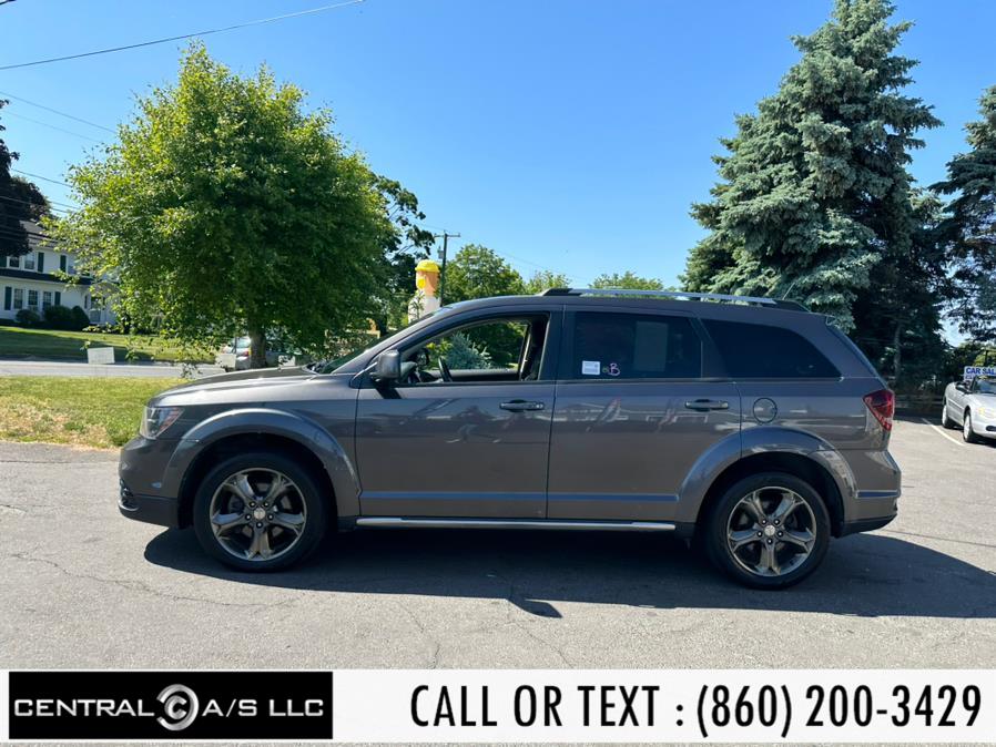 2015 Dodge Journey AWD 4dr Crossroad, available for sale in East Windsor, Connecticut | Central A/S LLC. East Windsor, Connecticut 2015 Dodge Journey AWD 4dr Crossroad, available for sale in East Windsor, Connecticut | Central A/S LLC. East Windsor, Connecticut