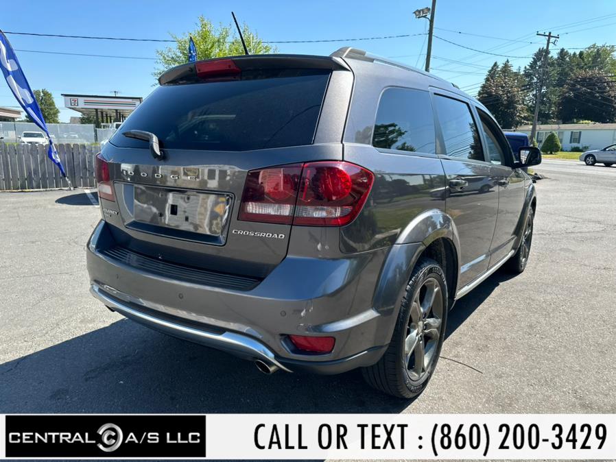 2015 Dodge Journey AWD 4dr Crossroad, available for sale in East Windsor, Connecticut | Central A/S LLC. East Windsor, Connecticut 2015 Dodge Journey AWD 4dr Crossroad, available for sale in East Windsor, Connecticut | Central A/S LLC. East Windsor, Connecticut