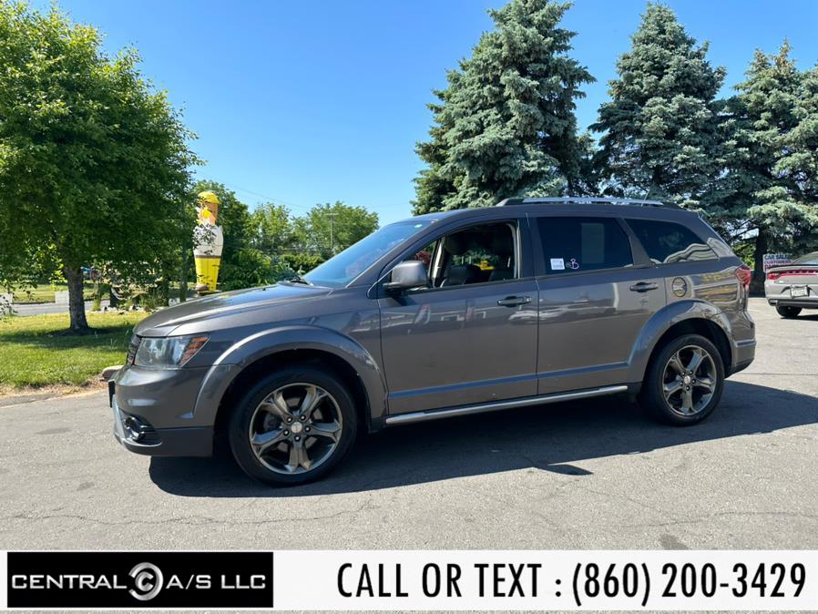 2015 Dodge Journey AWD 4dr Crossroad, available for sale in East Windsor, Connecticut | Central A/S LLC. East Windsor, Connecticut 2015 Dodge Journey AWD 4dr Crossroad, available for sale in East Windsor, Connecticut | Central A/S LLC. East Windsor, Connecticut