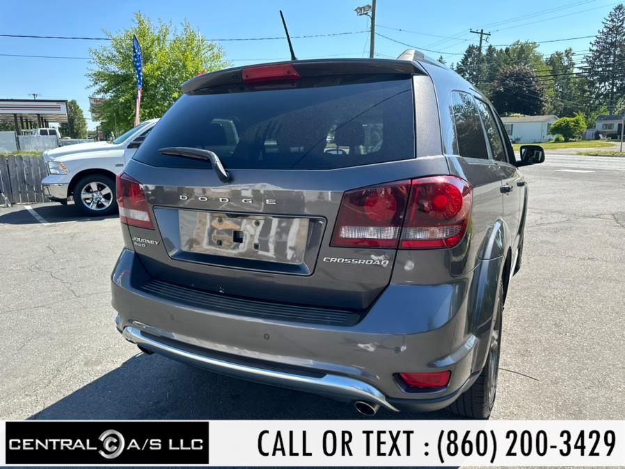2015 Dodge Journey AWD 4dr Crossroad, available for sale in East Windsor, Connecticut | Central A/S LLC. East Windsor, Connecticut 2015 Dodge Journey AWD 4dr Crossroad, available for sale in East Windsor, Connecticut | Central A/S LLC. East Windsor, Connecticut