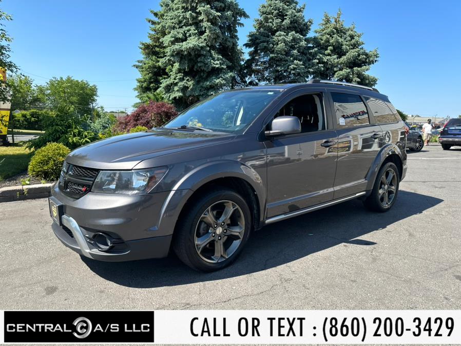 2015 Dodge Journey AWD 4dr Crossroad, available for sale in East Windsor, Connecticut | Central A/S LLC. East Windsor, Connecticut 2015 Dodge Journey AWD 4dr Crossroad, available for sale in East Windsor, Connecticut | Central A/S LLC. East Windsor, Connecticut